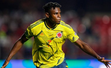 La Copa América es una revancha para Zapata. No fue tenido en cuenta por José Pekerman para disputar el Mundial de Rusia-2018, pero Carlos Queiroz le echó el ojo. AFP