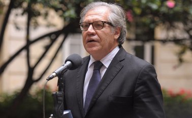 Secretario General de la OEA, Luis Almagro. Colprensa