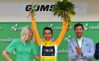 Twitter / ColCiclismo