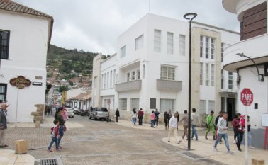 La estrategia de ofrecer descuentos por pronto pago de impuestos funcionó y la meta de recaudo se ha cumplido. Roberto Ospino