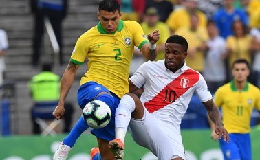 El jugador peruano es uno de los jugadores más importantes de la selección inca. AFP