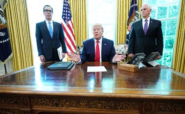 Presidente Donald Trump. AFP