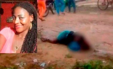 María del Pilar Hurtado, mujer y madre asesinada en Tierralta, Córdoba. Colprensa