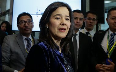 Ministra de las TIC, Sylvia Constaín. Colprensa