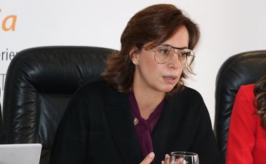 Vicepresidenta de Administración Fiduciaria de Fiduprevisora, Diana Porras. Colprensa