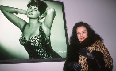 Actriz Isabel Sarli. Twitter