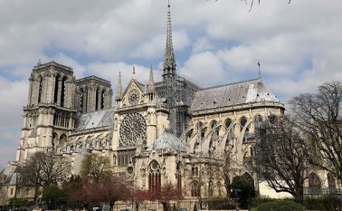 Catedral de Notre Dame de París. AFP