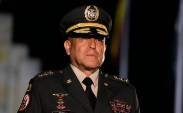 General Luis Fernando Navarro. Colprensa