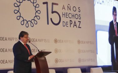 Carlos Holmes Trujillo. Colprensa