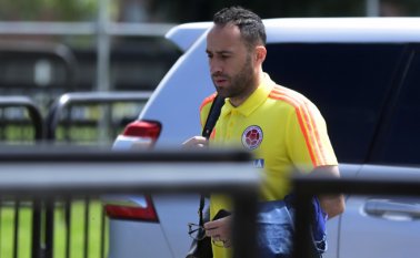 Para el choque decisivo con Chile, la Tricolor cuenta con el plantel en pleno tras la llegada del arquero. Colprensa