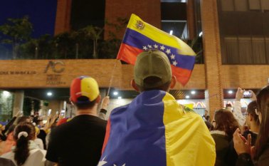 Según el Marco Fiscal de mediano plazo 2019, el número de inmigrantes venezolanos en el país podría llegar hasta 1,7 millones al cierre de este año. Archivo