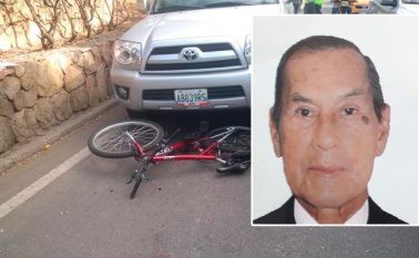 El hecho se presentó este martes en la avenida Libertadores con calle 13. Cortesía