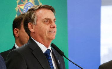 Jair Bolsonaro, presidente de Brasil.
AFP
