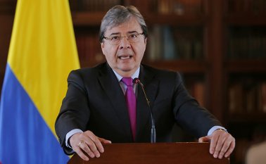 Canciller Carlos Holmes Trujillo. Colprensa