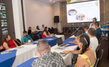 Los representantes de las juntas comunales del Catatumbo expusieron 16 proyectos exitosos desarrollados en la zona. Alfredo Estévez