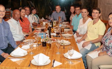 Carten Schuttel, César Moquete, Patricia Rocha, Darío Castellanos, Mariela Reyes, Guillermo Alexander Infante, Zobeida Casanova, Eduardo Graterol, Joana Dossmann, Federico Molina y Liliana Súarez. Cortesía
