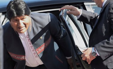 Presidente boliviano, Evo Morales. AFP