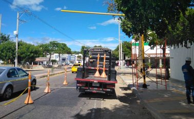 La restricción vehicular se cumplirá de 6:00 a 11:00 p.m. Setra / Referencial