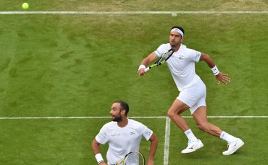 Los vallecaucanos tendrán como próximo reto Wimbledon, Grand Slam. AFP