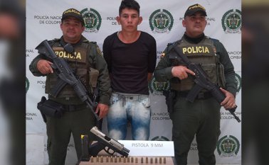 Víctor Manuel Ortega Lazzo. Cortesía