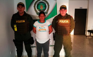 Era buscada por el delito de concierto para delinquir. Policía