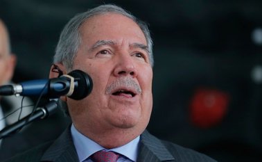 Guillermo Botero, Ministro de Defensa. Colprensa
