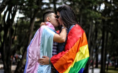El día de celebración es el 28 de junio, pero en países como Colombia, la marcha se traslada al fin de semana más cercano a dicha fiesta. Colprensa