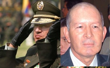 General Guillermo Julio Chávez Ocaña. Colprensa