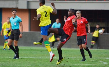 Los equipos que se enfrentan por el título de la Copa Ciudad Cúcuta 2019. Édgar Cusgüen