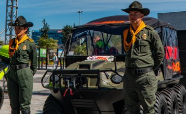 La Policía Nacional manifestó que cada día se prepara mejor con personal y equipos especializados para luchar contra la violencia de género en Colombia. Colprensa