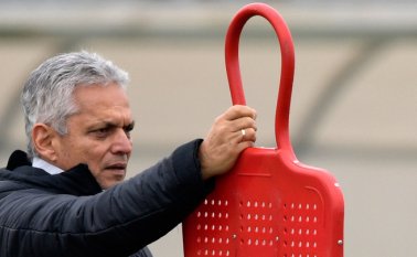 El colombiano Reinaldo Rueda tiene su prueba de fuego en la Copa América. AFP