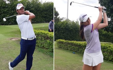 Carlos ardila y Laura Juliana Sánchez. Cortesía