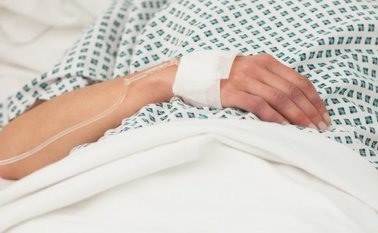 Foto referencial de un enfermo. Knowi