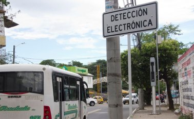 En el punto de San Rafael  ya colocaron las señales correspondientes y se espera que la próxima semana comience la etapa pedagógica. Alfredo Estévez