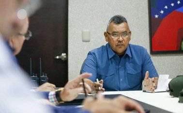 Néstor Reverol, ministro del Interior. AFP