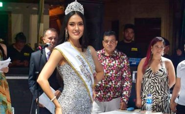 Andrea Camila Bayona Maldonado, Reina Departamental del Café. Cortesía