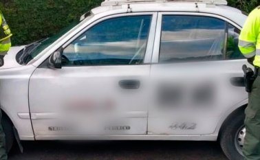 Estaba solicitado por el Juzgado Segundo Civil Municipal de Pamplona. Policía