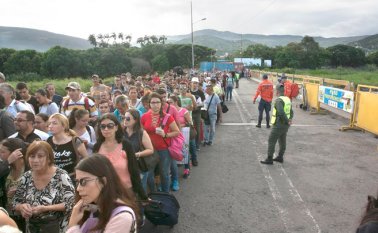 El departamento es el segundo, luego de Bogotá, con mayor número de inmigrantes venezolanos. Archivo