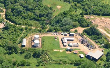 Las zonas afectadas son los corregimientos de San Bernando de Bata, Gibraltar, Samoré, y el casco urbano de Toledo, Silos, Labateca, Pamplona y Chitagá. Cortesía