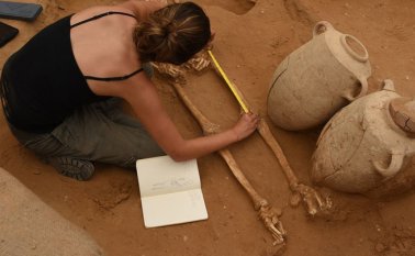 Esta misteriosa población desapareció hace 2.600 años, cuando los babilónicos conquistaron la región. Tomada de Twitter