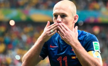 El jugador holandés había terminado su contrato con el Bayern Múnich donde ganó ocho Bundesligas, cinco Copas de Alemania y una Liga de Campeones. Archivo