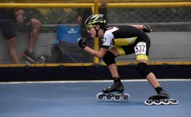 Los patinadores motilones tuvieron una destacada actuación en el Interclubes de patinaje categoría transición que se disputó en Medellín. Cortesía
