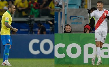 Brasil se enfrenta a Perú en la final de la Copa América. AFP