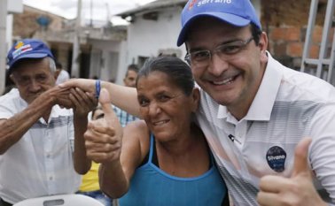 El candidato a la Gobernación Silvano Serrano se inscribirá en los próximos días ante la Registraduría, con el apoyo de varias fuerzas políticas. Especial para La Opinión