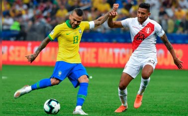 Las últimas dos finales de Copa América jugadas -y ganadas- por Brasil fueron en Perú-2004 y Venezuela-2007, ambas a su archirrival Argentina. AFP