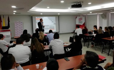 Una delegación del Ministerio de Cultura estuvo este viernes en Cúcuta para explicar cómo va a operar el Nodo Naranja, para aprovechar el potencial de la región. Cortesía