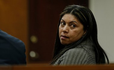 Oneida Pinto, ex gobernadora de la Guajira. Colprensa