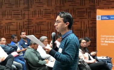 MinInterior prepara política pública integral de garantías para promoción y defensa de los derechos humanos Colprensa