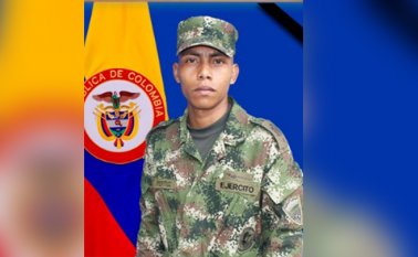 El combate ocurrió en el sector de Juntas de Tamaná, la víctima fue el soldado profesional Ómar David Pertuz. Colprensa