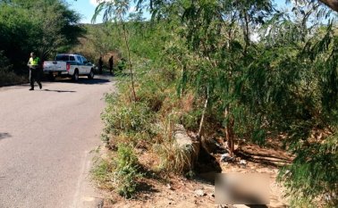 El cadáver fue abandonado en la trocha, ubicada en la vía que comunica a Los Patios con Villa del Rosario. La Opinión